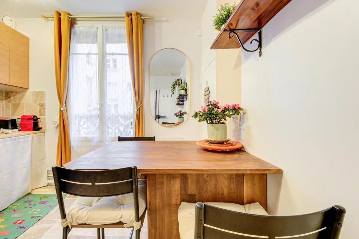 Petit Studio Cosy Quartier Branche Entre Bastille Et Nation Párizs 0*,