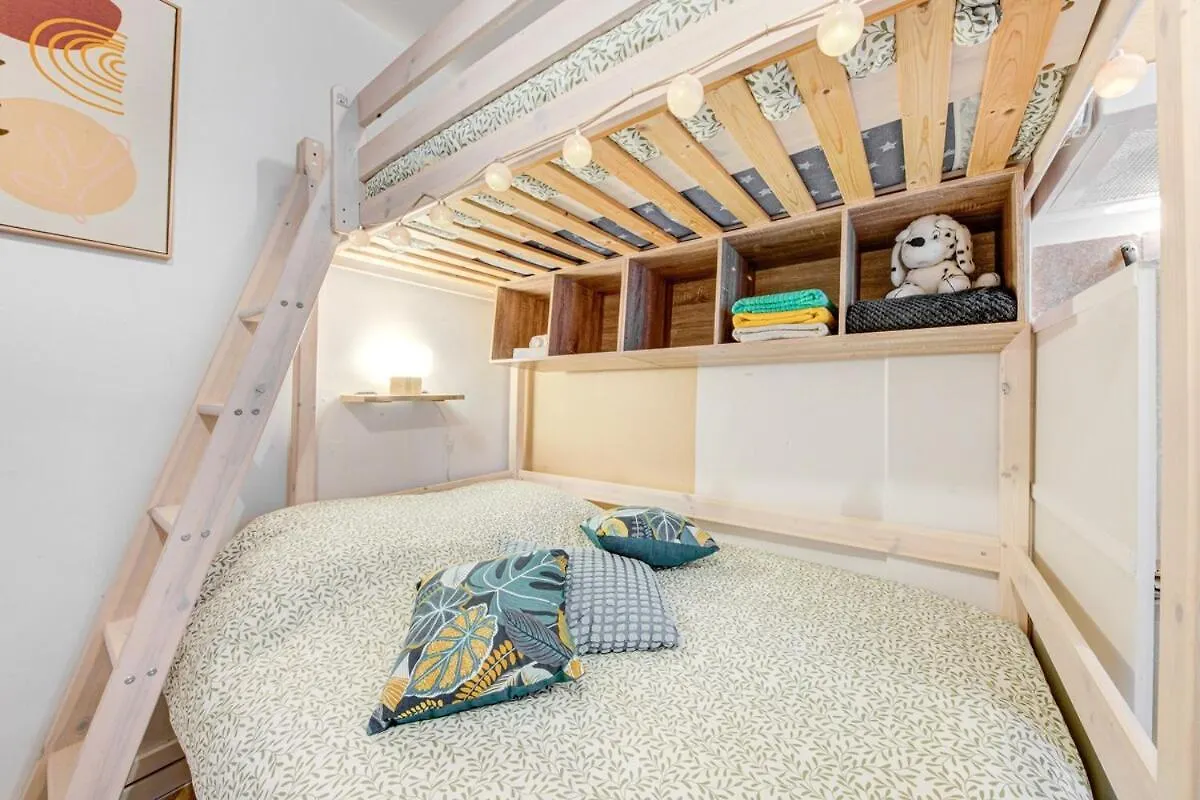 公寓 Petit Studio Cosy Quartier Branche Entre Bastille Et Nation 巴黎