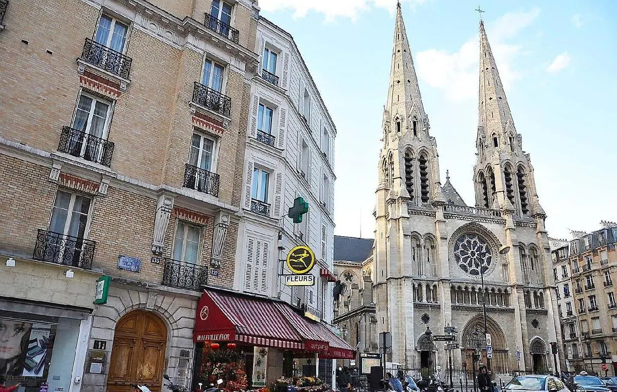 Petit Studio Cosy Quartier Branche Entre Bastille Et Nation 巴黎 公寓
