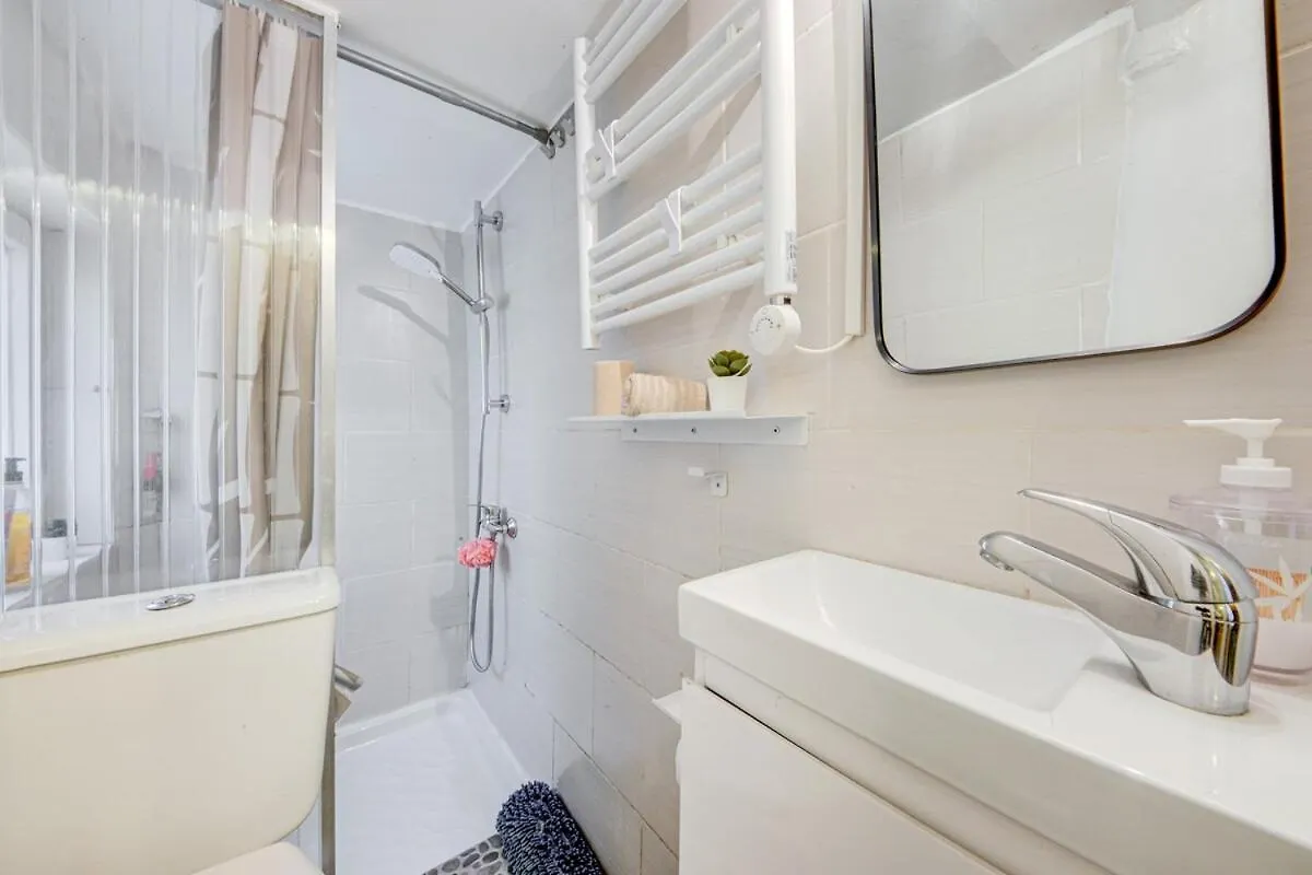 Petit Studio Cosy Quartier Branche Entre Bastille Et Nation Paris