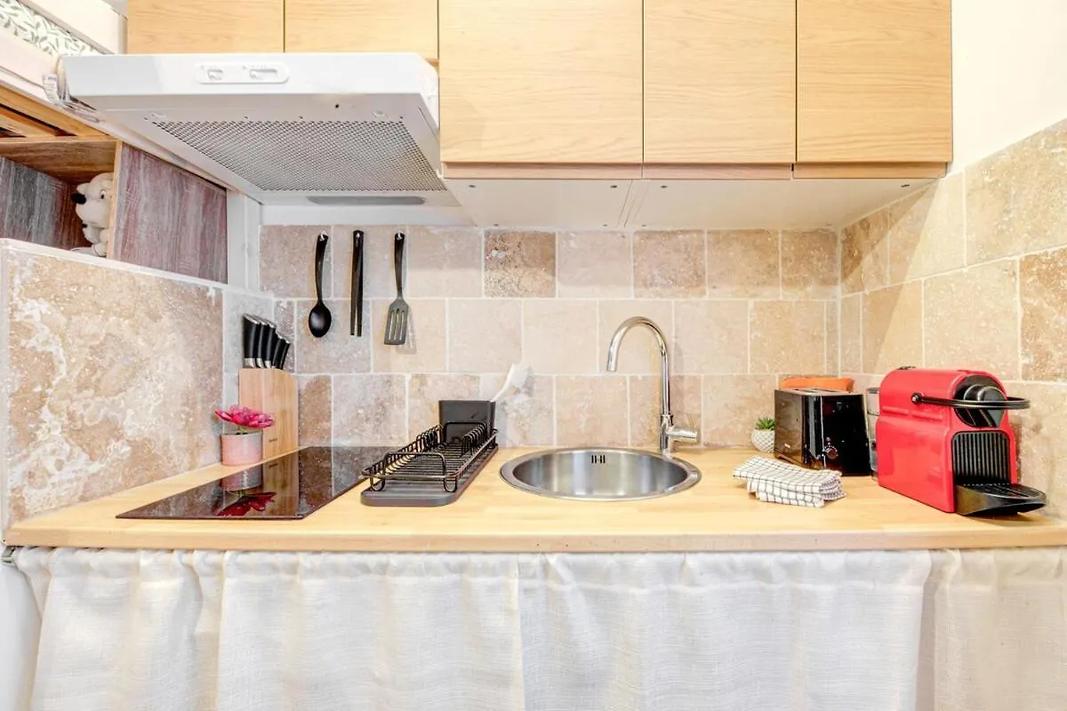 Apartment Petit Studio Cosy Quartier Branche Entre Bastille Et Nation Paris France
