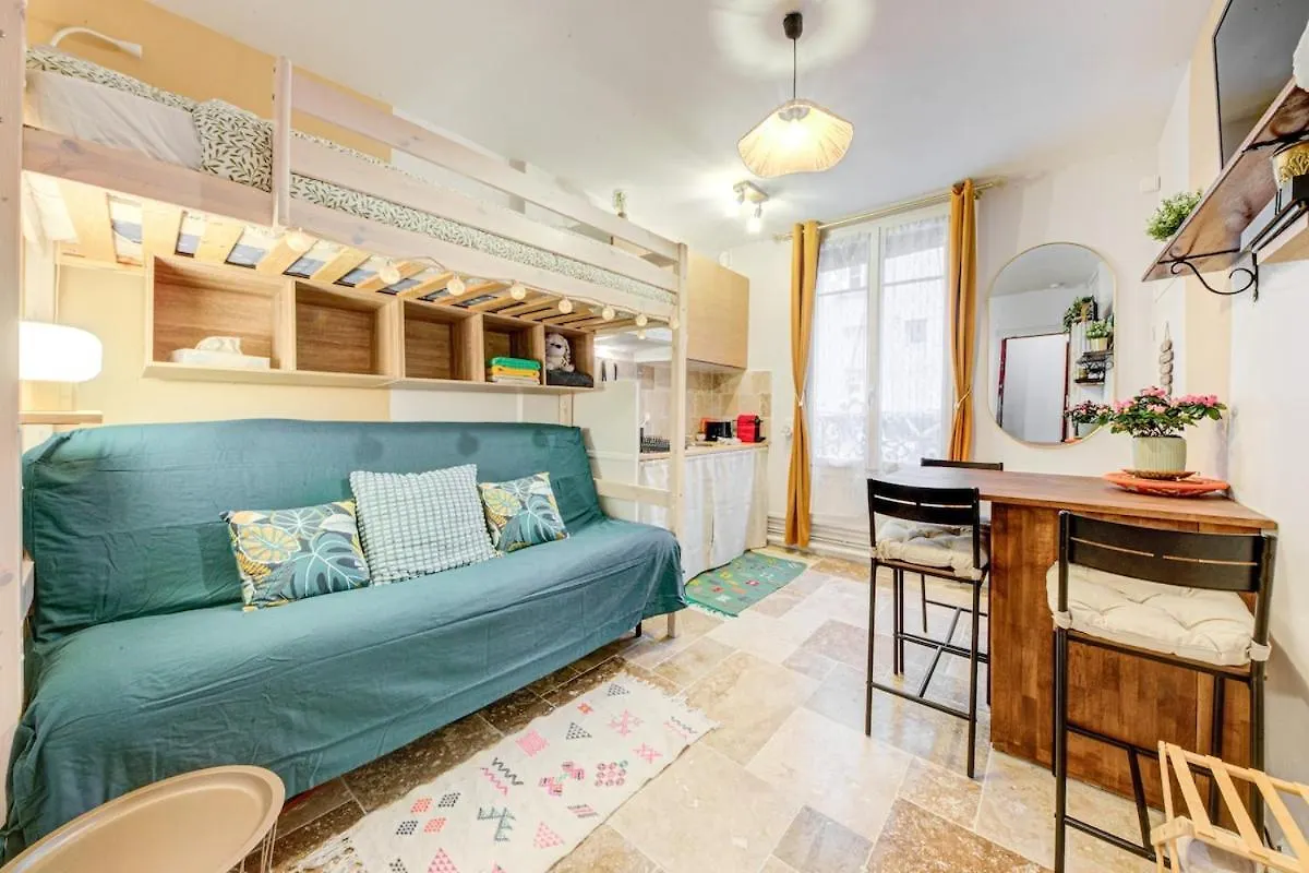 Petit Studio Cosy Quartier Branche Entre Bastille Et Nation contacts