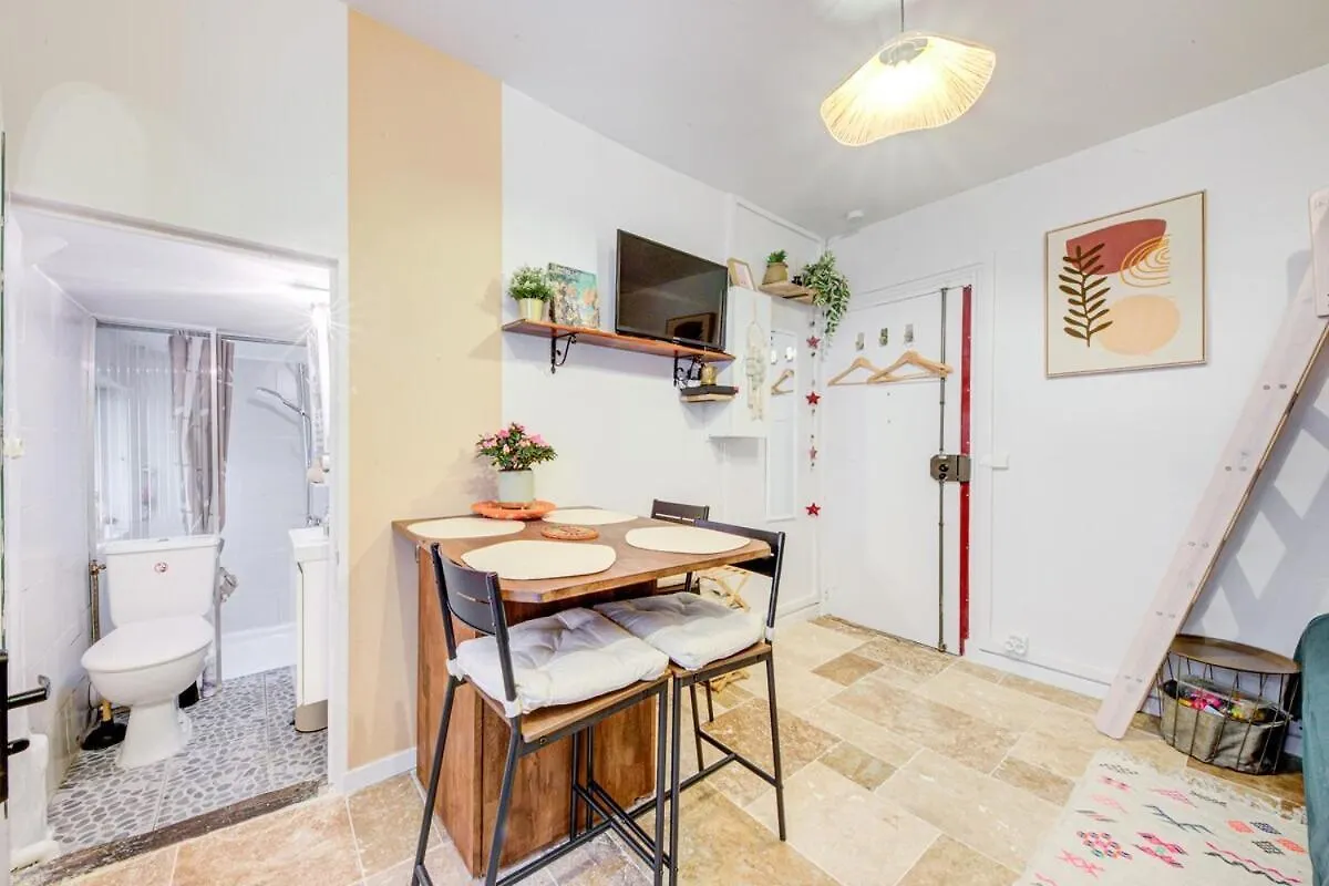Petit Studio Cosy Quartier Branche Entre Bastille Et Nation Paris 0*,  Frankreich
