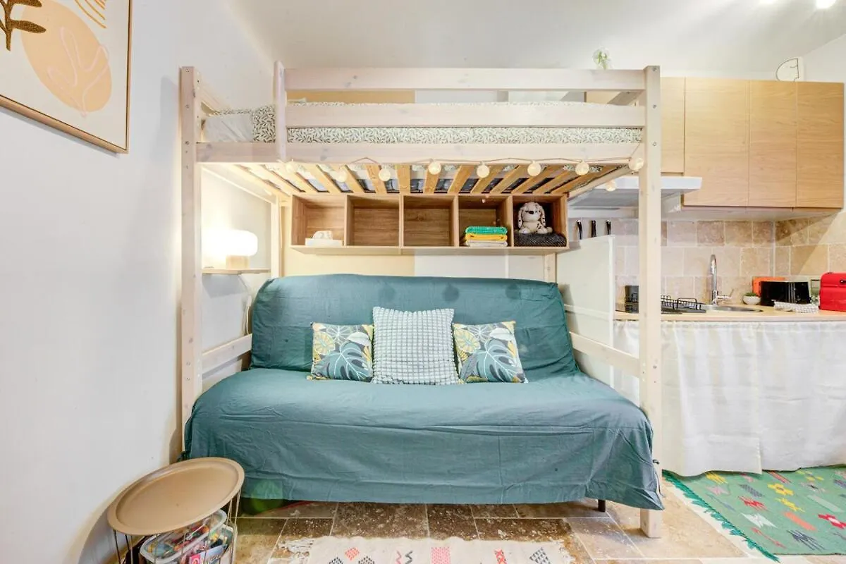 Apartment Petit Studio Cosy Quartier Branche Entre Bastille Et Nation Paris Frankreich