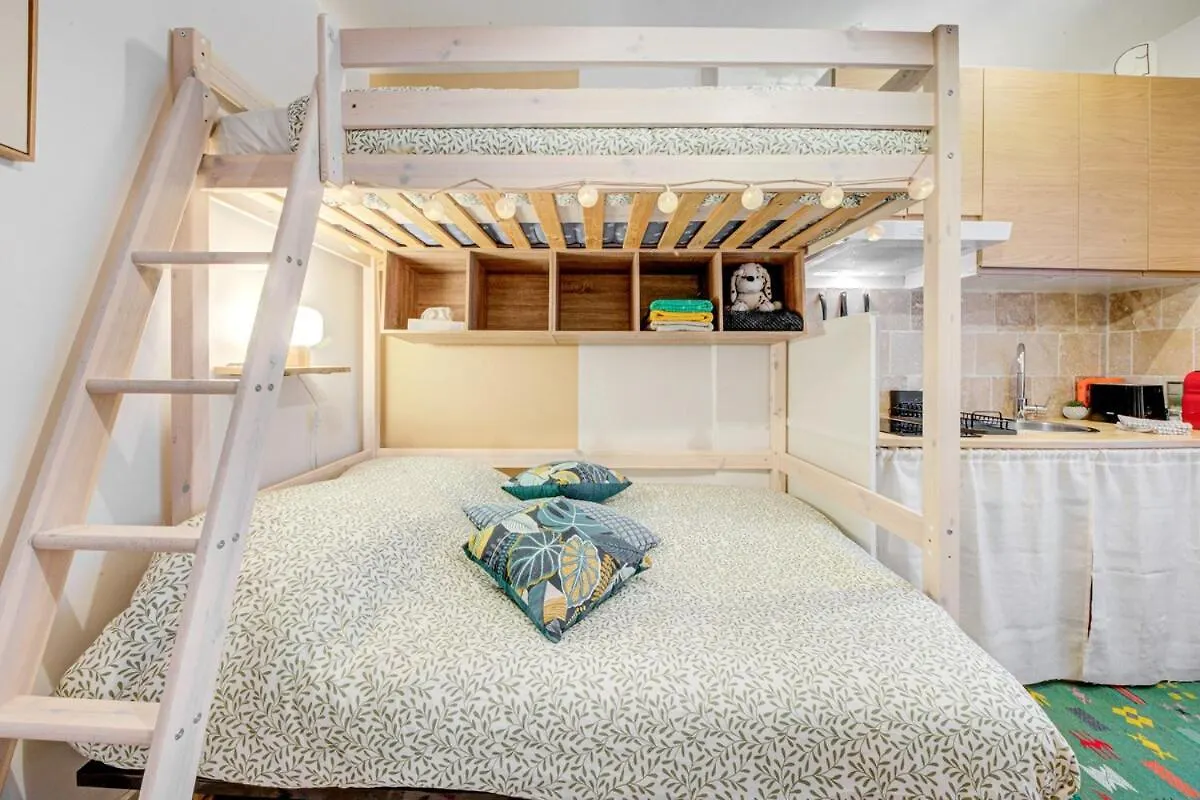 Petit Studio Cosy Quartier Branche Entre Bastille Et Nation Paris